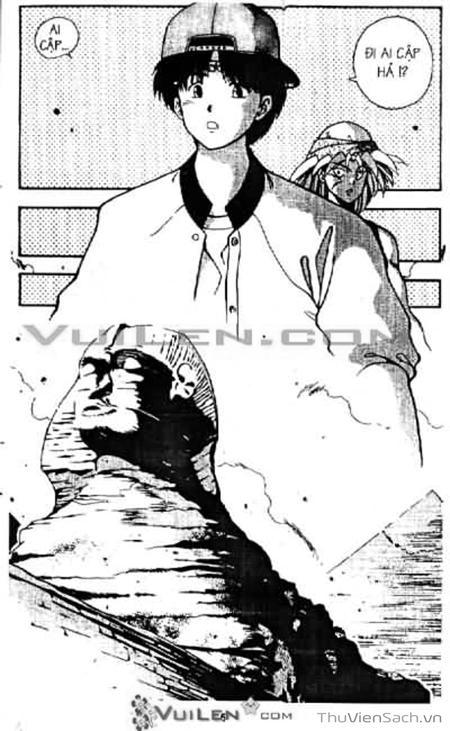 Truyện Tranh Cô Bé Ba Mắt - 3X3 Eyes trang 6