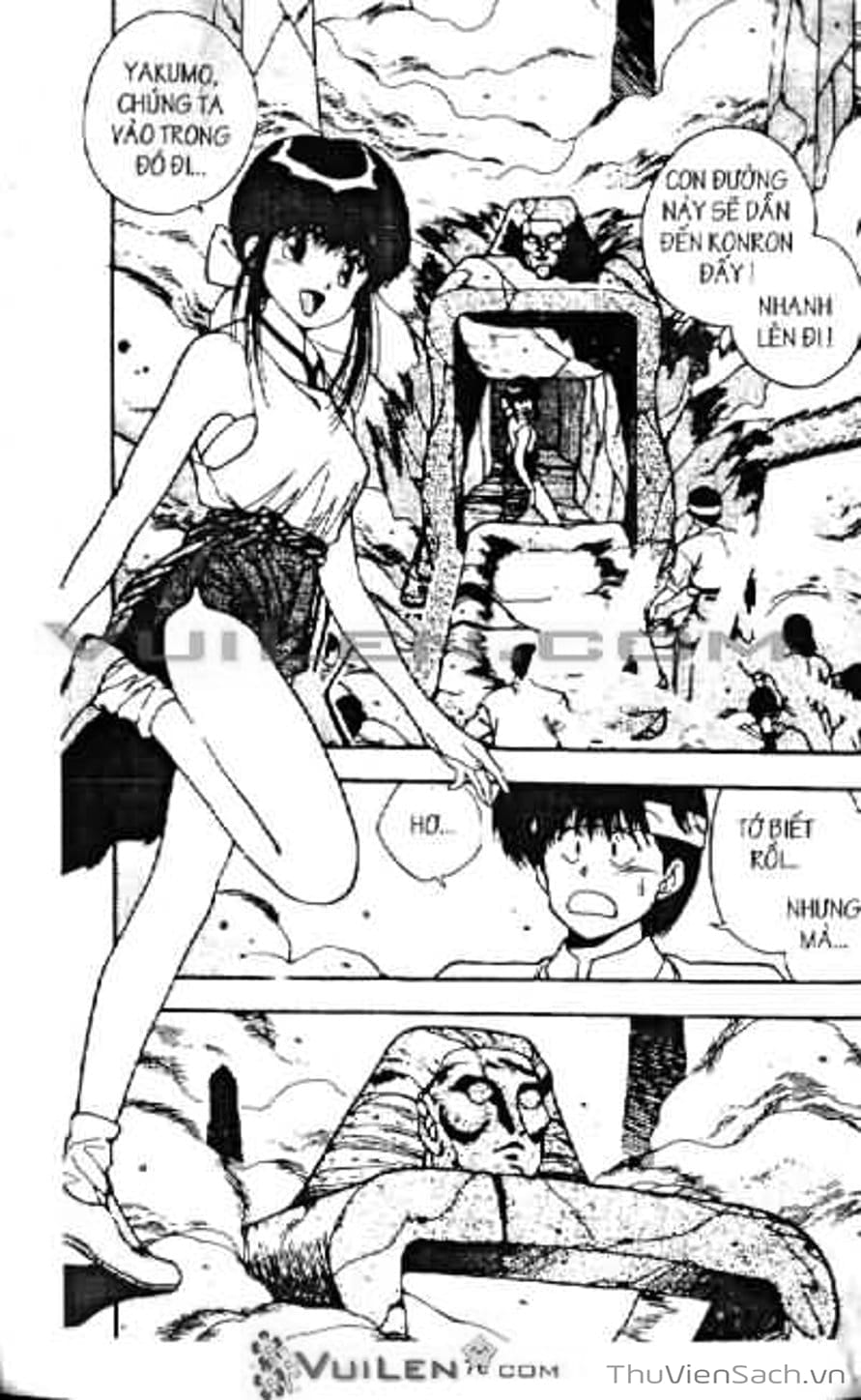 Truyện Tranh Cô Bé Ba Mắt - 3X3 Eyes trang 6