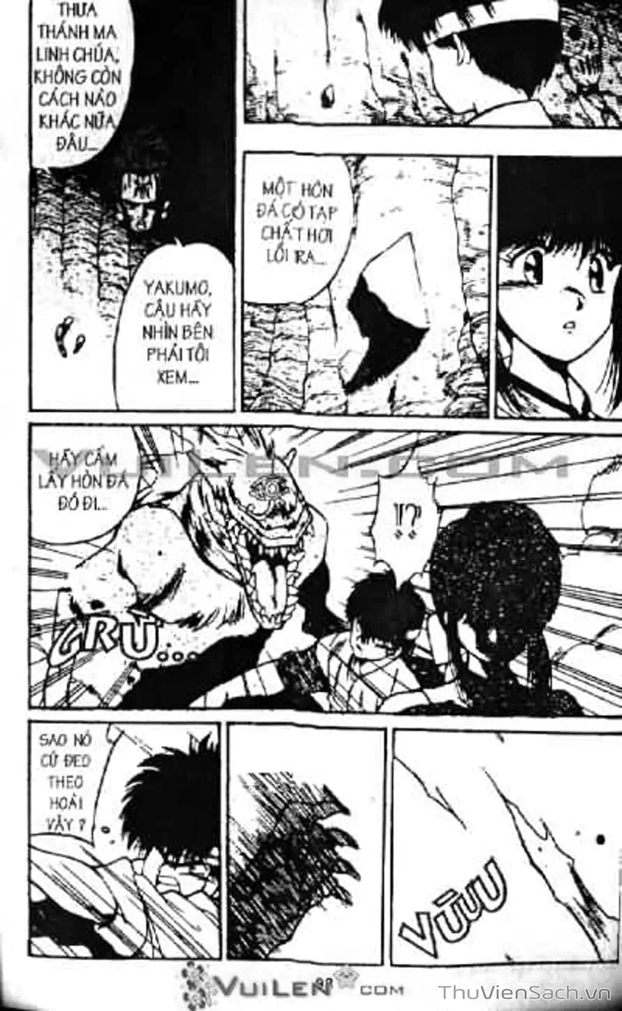 Truyện Tranh Cô Bé Ba Mắt - 3X3 Eyes trang 6