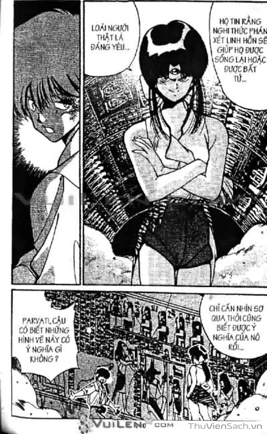 Truyện Tranh Cô Bé Ba Mắt - 3X3 Eyes trang 6