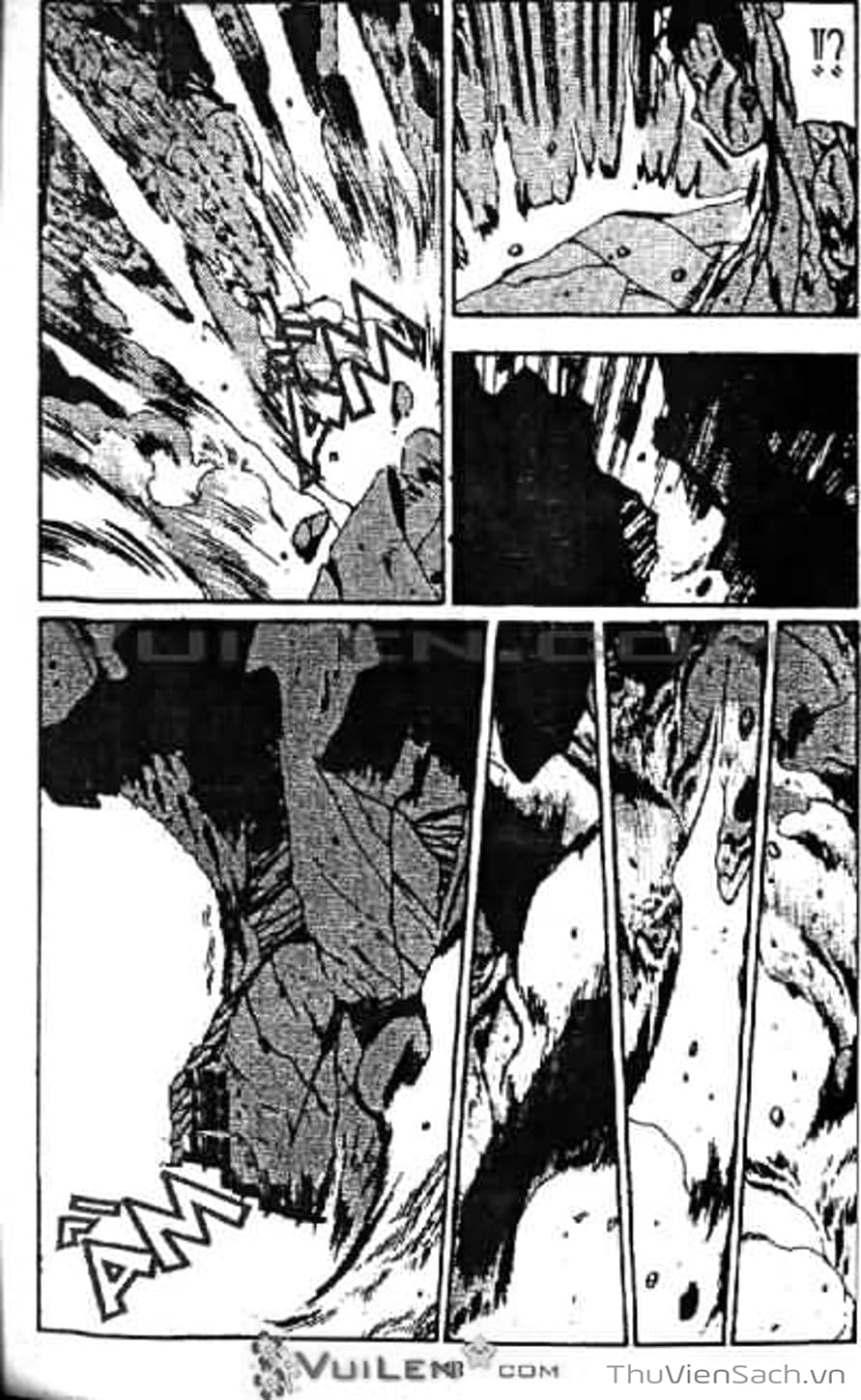 Truyện Tranh Cô Bé Ba Mắt - 3X3 Eyes trang 6