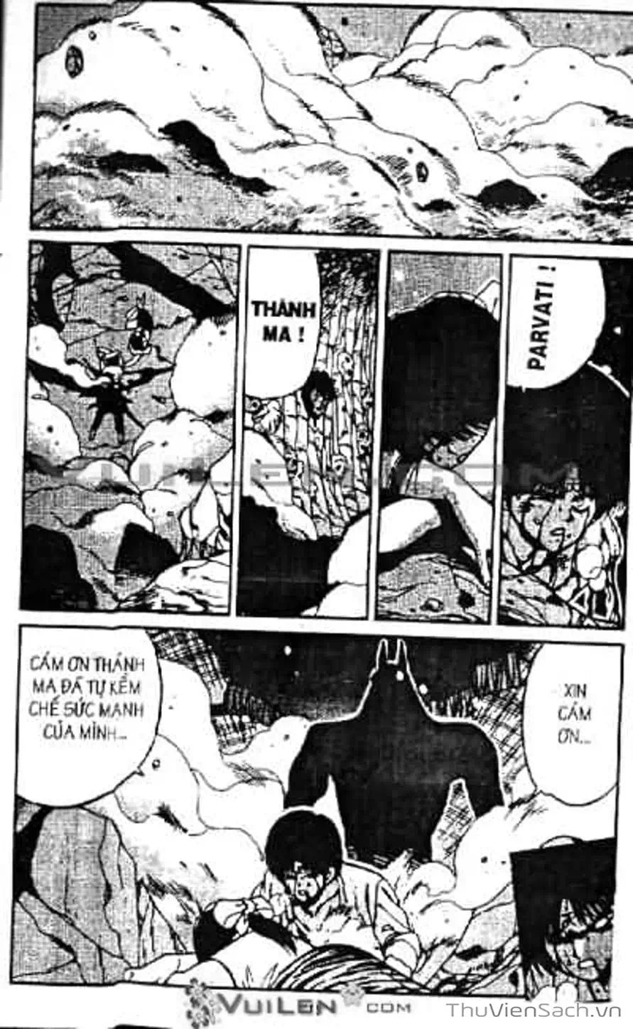 Truyện Tranh Cô Bé Ba Mắt - 3X3 Eyes trang 6