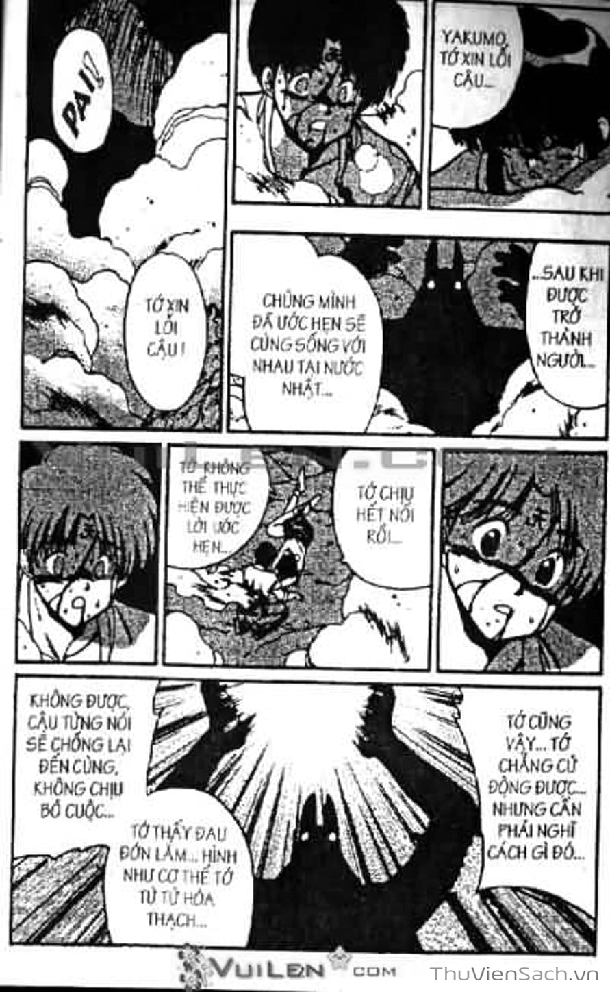 Truyện Tranh Cô Bé Ba Mắt - 3X3 Eyes trang 6