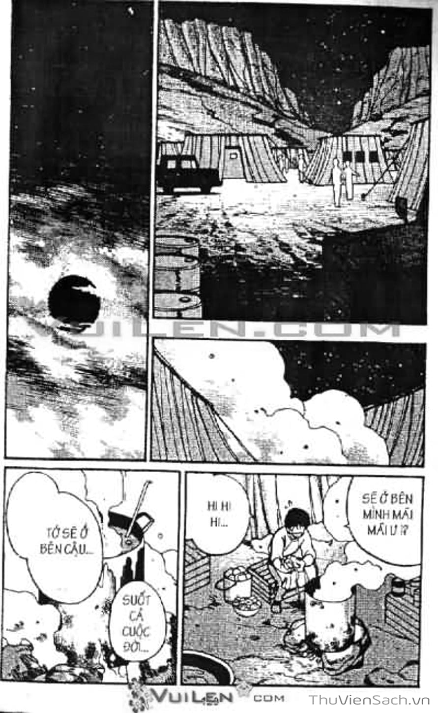 Truyện Tranh Cô Bé Ba Mắt - 3X3 Eyes trang 6