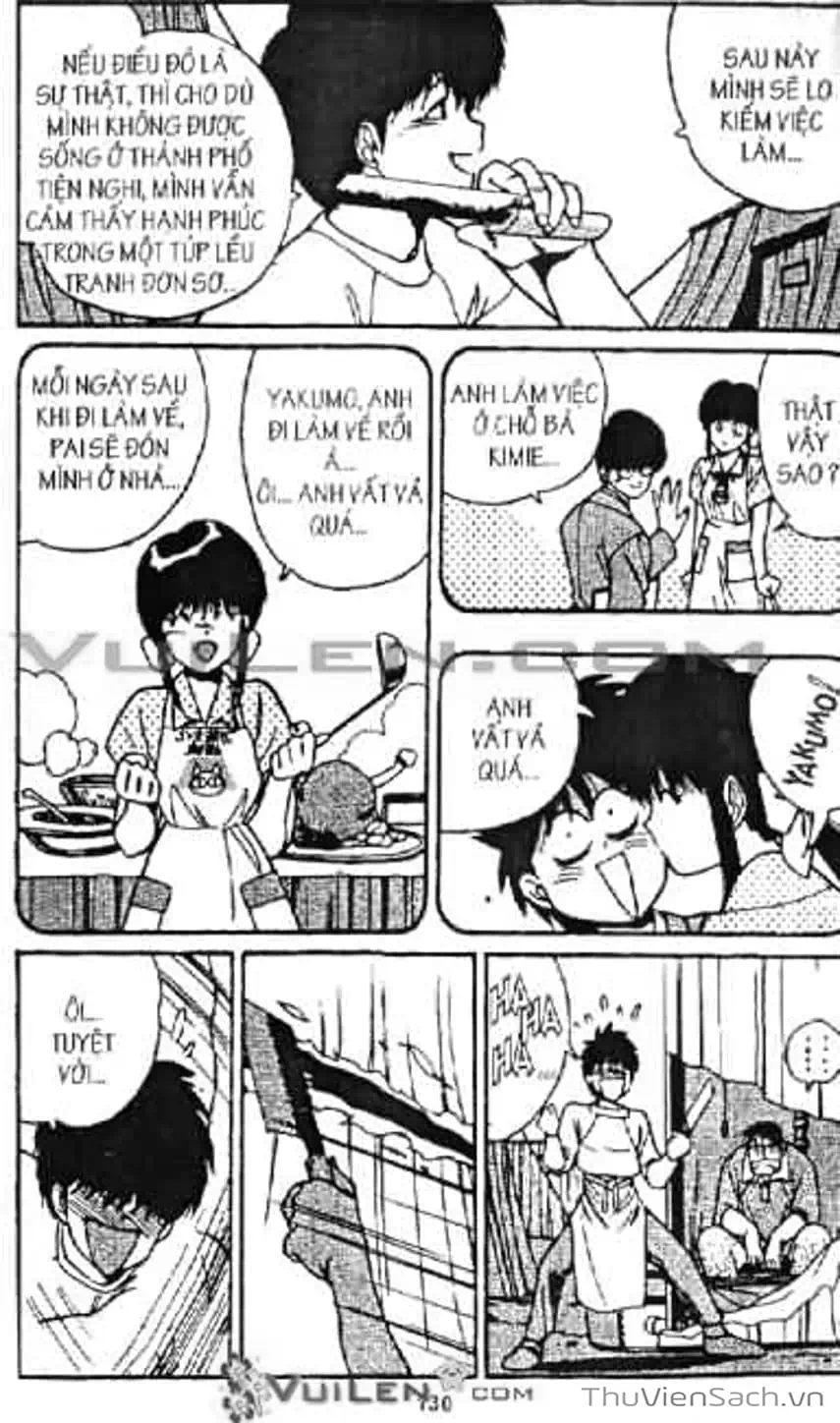 Truyện Tranh Cô Bé Ba Mắt - 3X3 Eyes trang 6