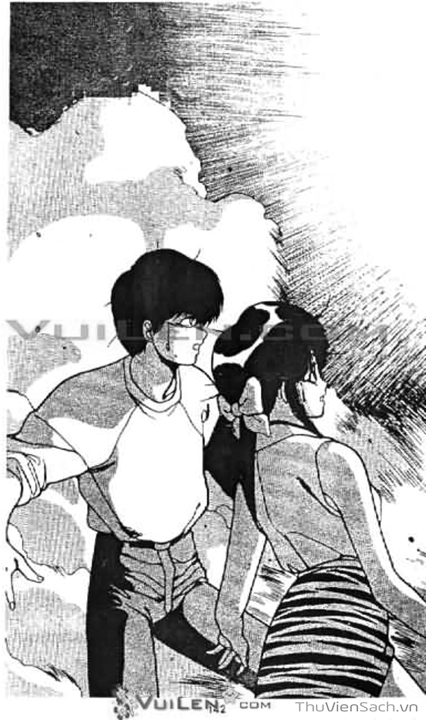 Truyện Tranh Cô Bé Ba Mắt - 3X3 Eyes trang 6