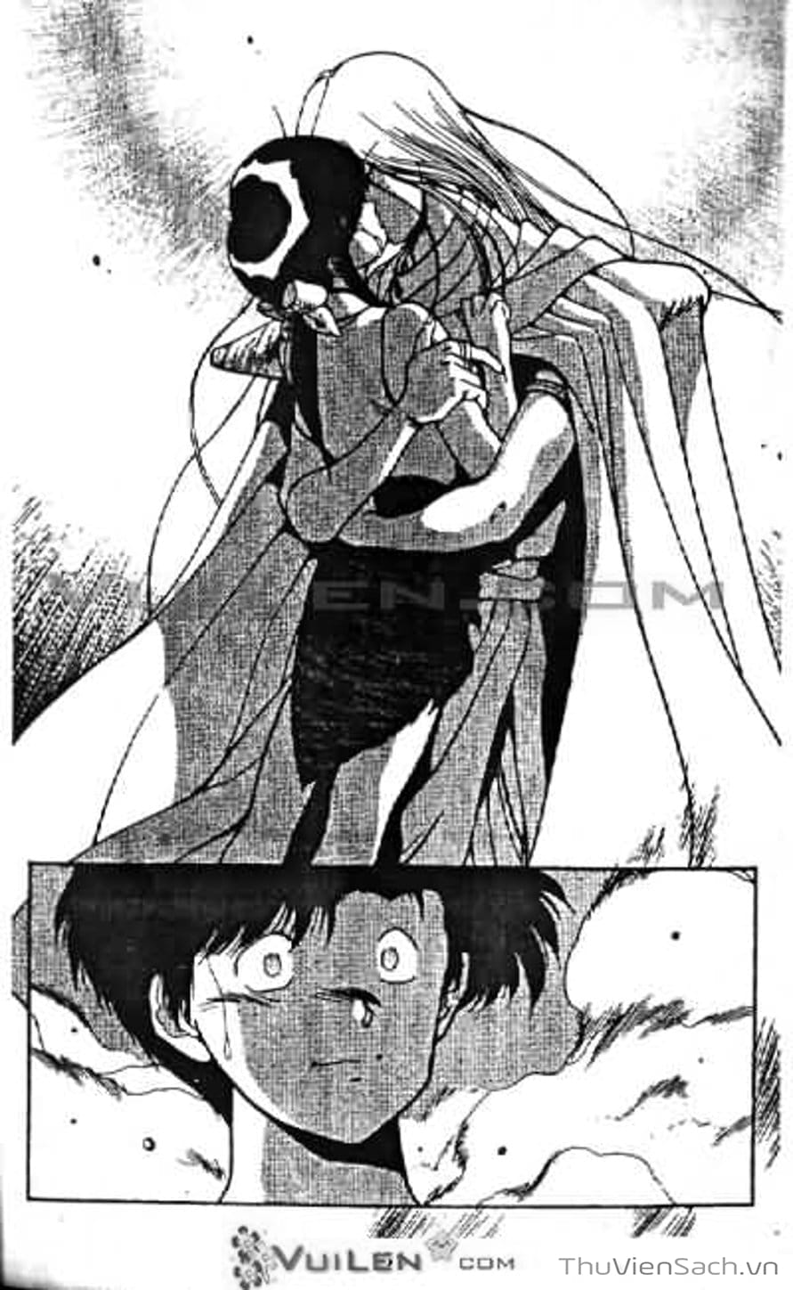 Truyện Tranh Cô Bé Ba Mắt - 3X3 Eyes trang 6