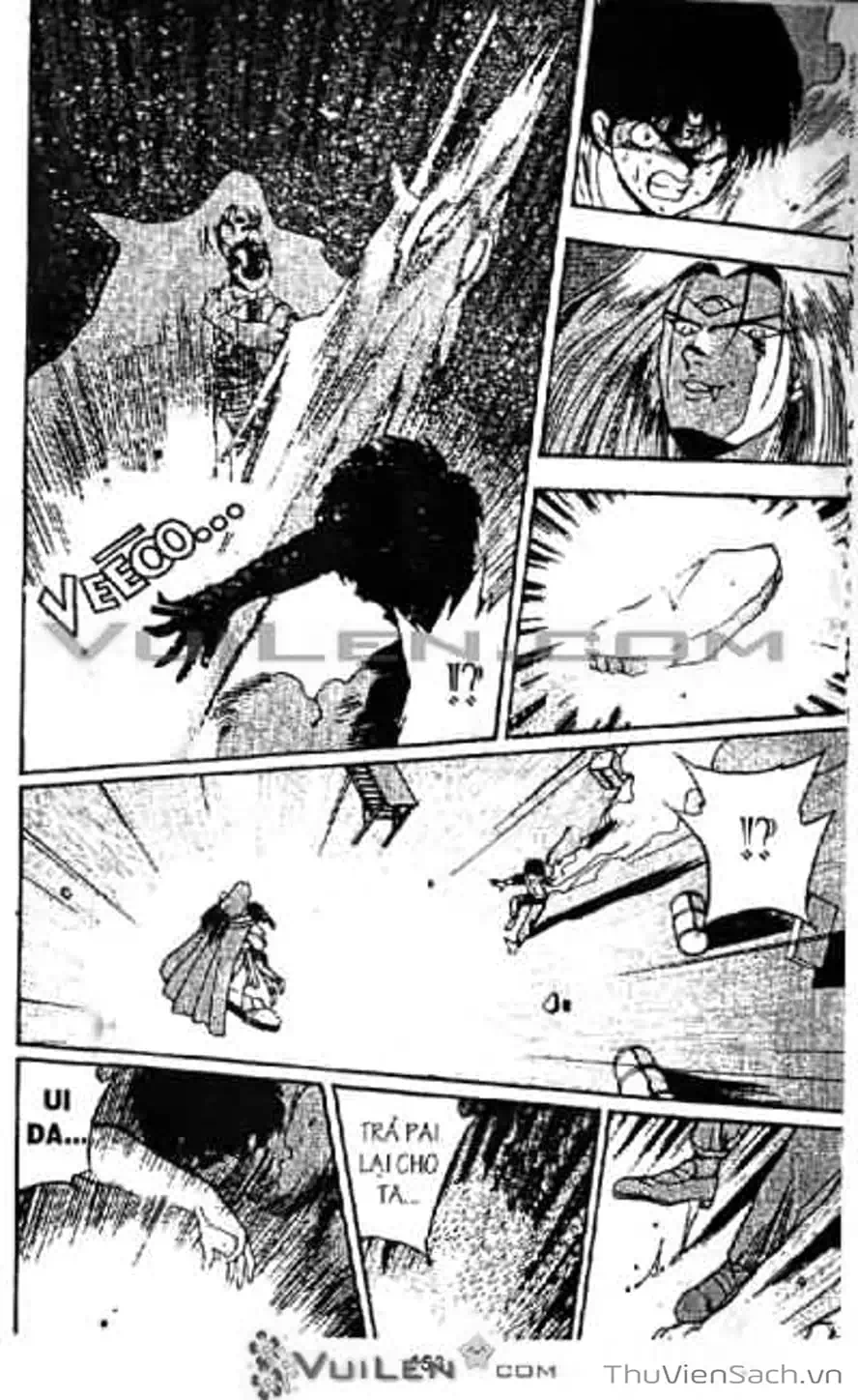 Truyện Tranh Cô Bé Ba Mắt - 3X3 Eyes trang 6