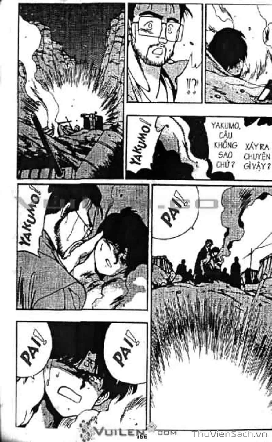 Truyện Tranh Cô Bé Ba Mắt - 3X3 Eyes trang 6