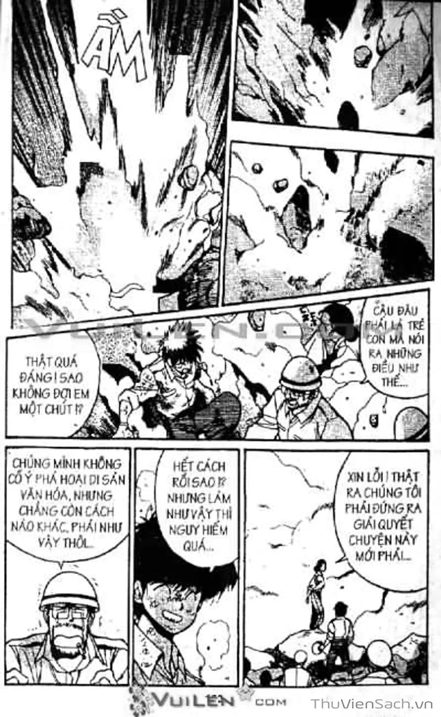 Truyện Tranh Cô Bé Ba Mắt - 3X3 Eyes trang 6