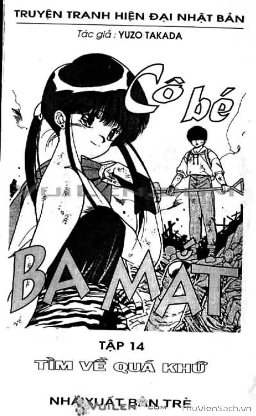 Truyện Tranh Cô Bé Ba Mắt - 3X3 Eyes trang 6