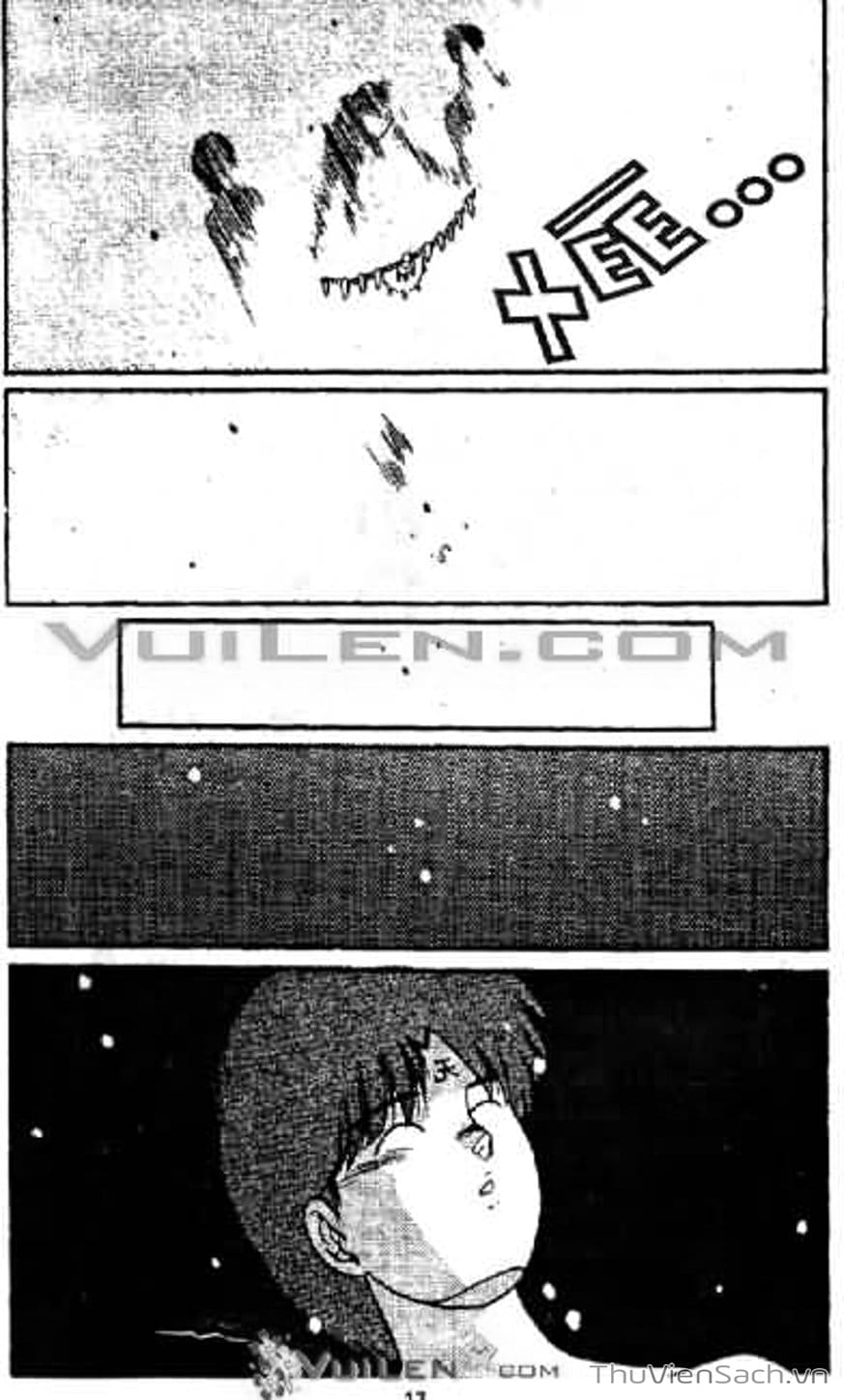 Truyện Tranh Cô Bé Ba Mắt - 3X3 Eyes trang 6