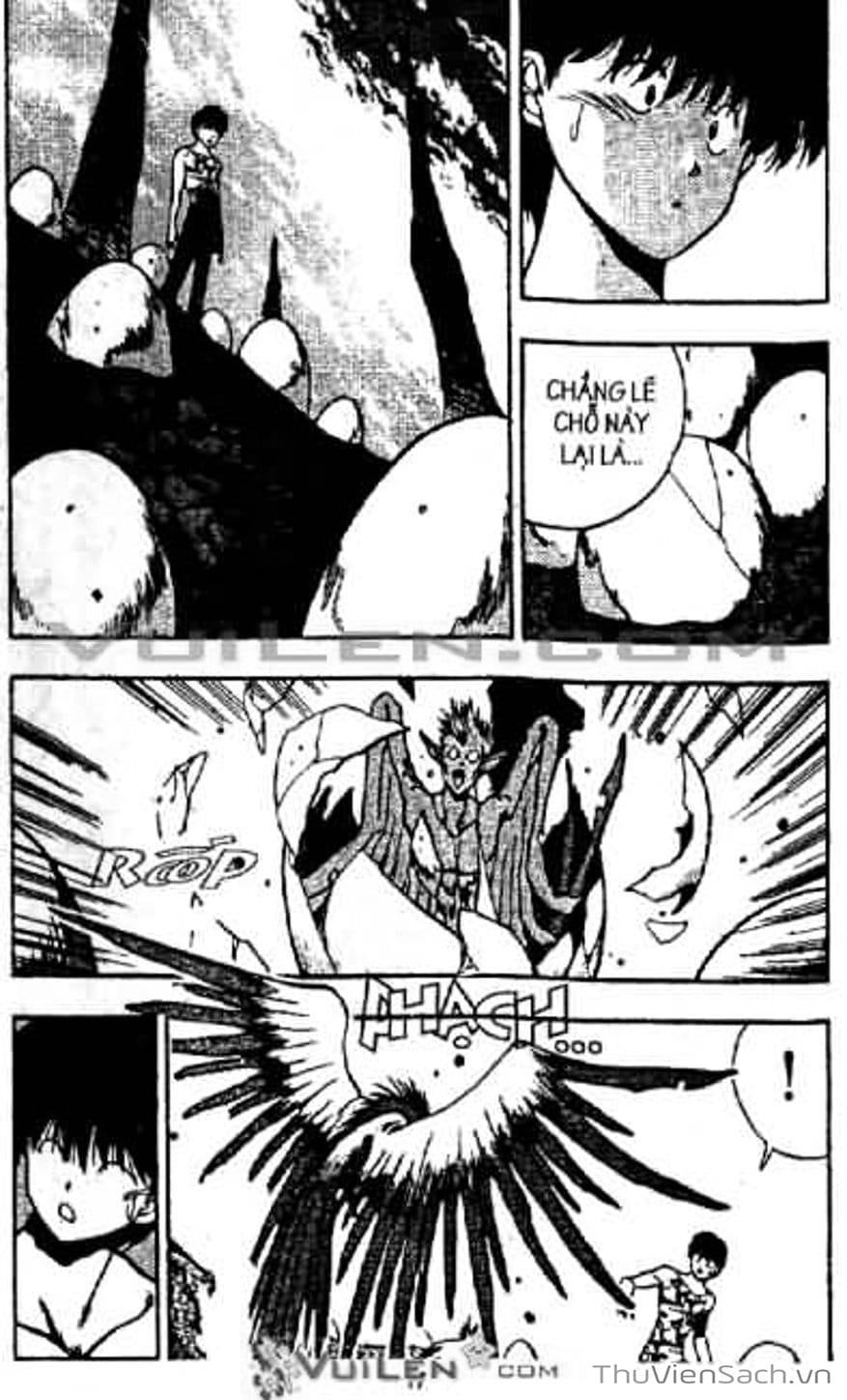 Truyện Tranh Cô Bé Ba Mắt - 3X3 Eyes trang 6