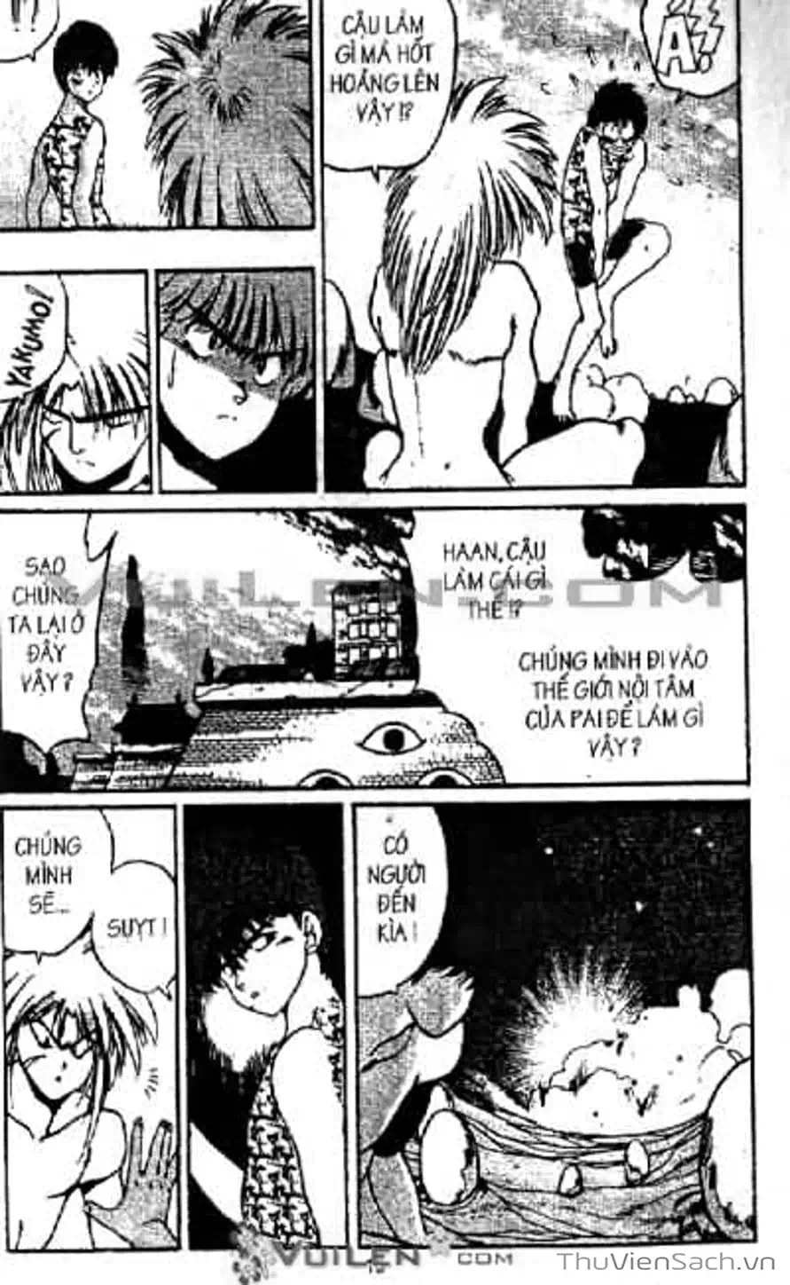 Truyện Tranh Cô Bé Ba Mắt - 3X3 Eyes trang 6