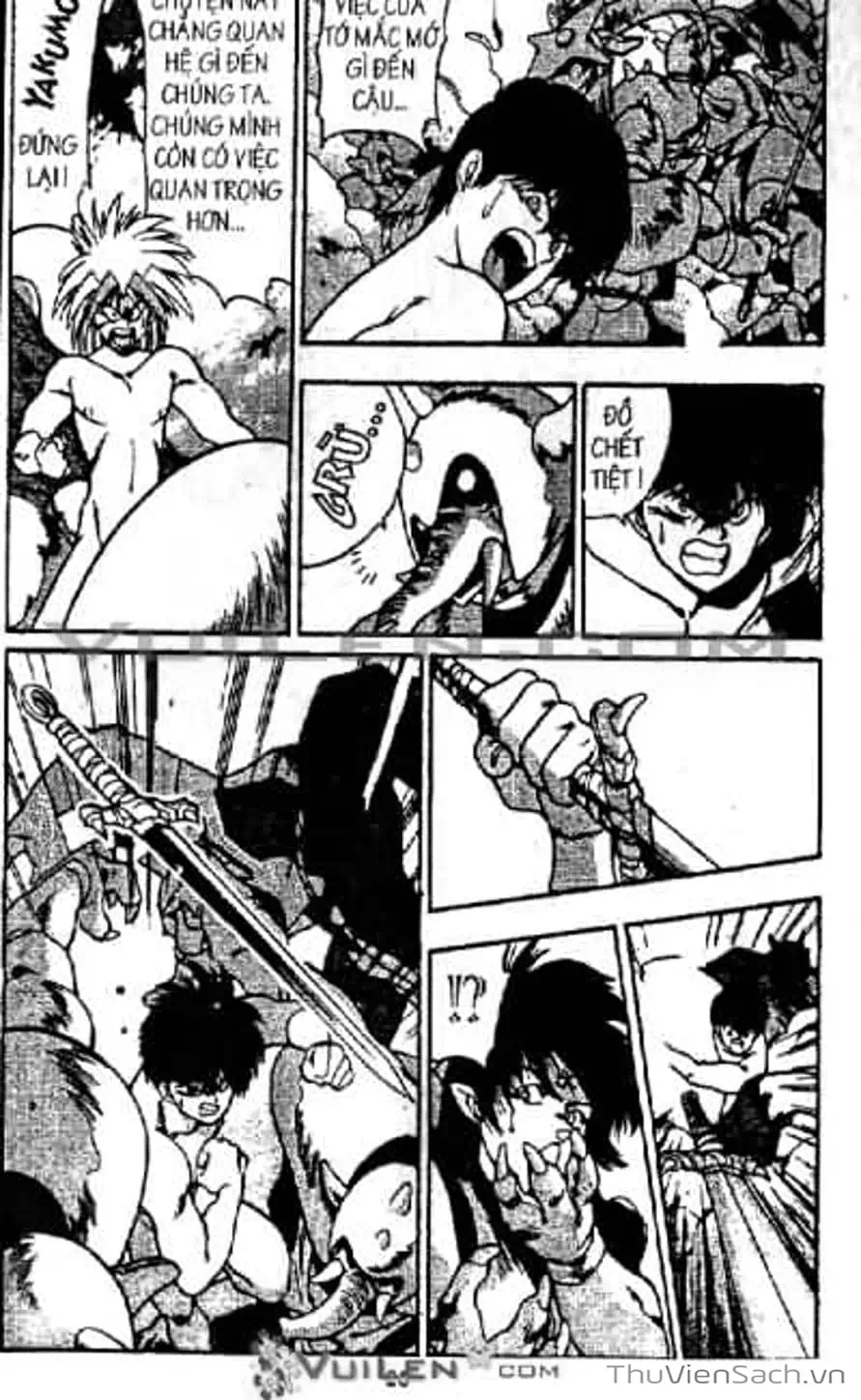 Truyện Tranh Cô Bé Ba Mắt - 3X3 Eyes trang 6