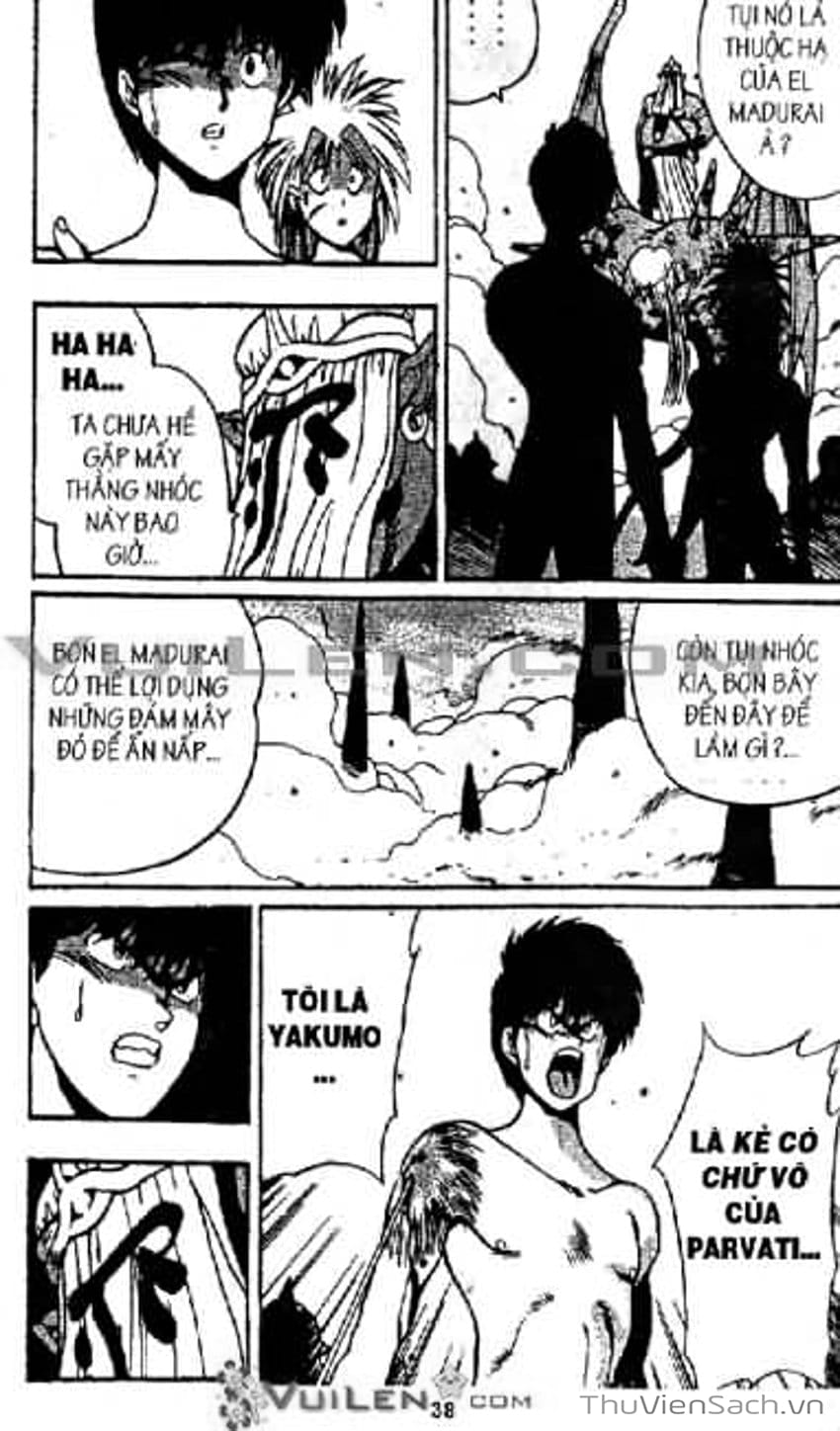 Truyện Tranh Cô Bé Ba Mắt - 3X3 Eyes trang 6