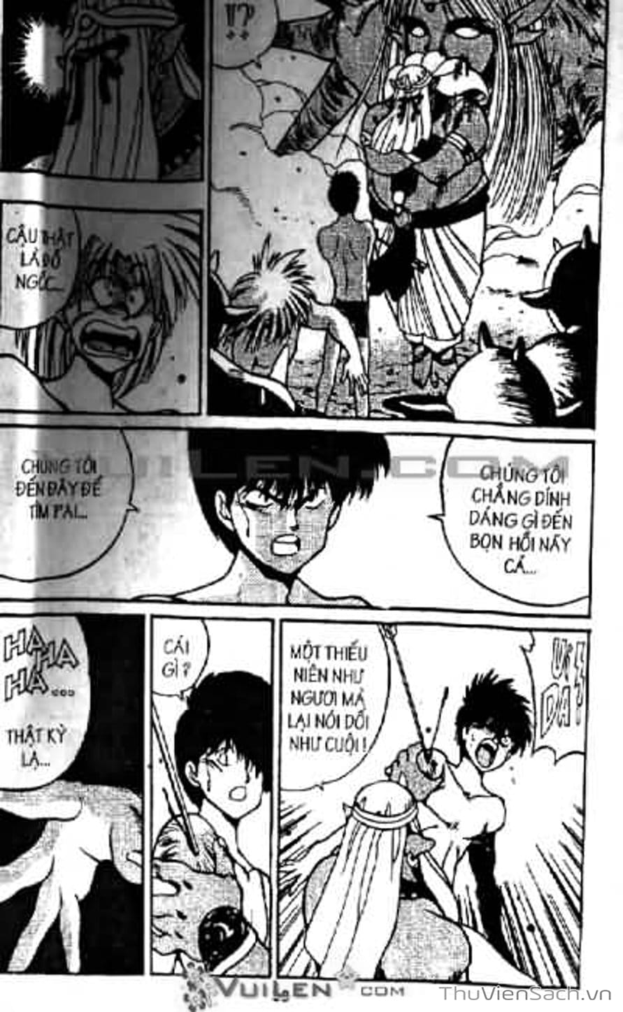 Truyện Tranh Cô Bé Ba Mắt - 3X3 Eyes trang 6