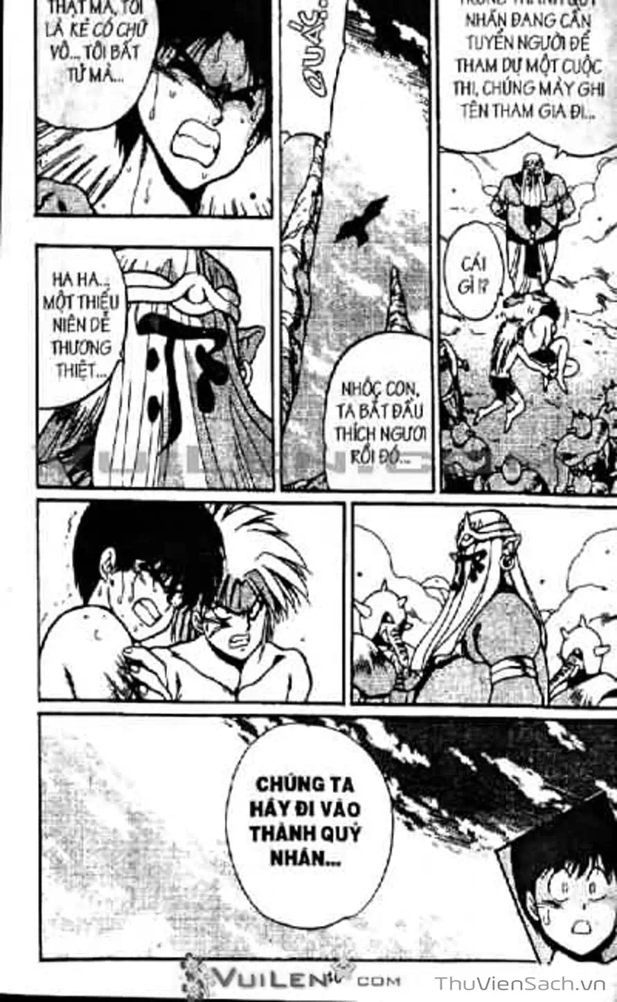 Truyện Tranh Cô Bé Ba Mắt - 3X3 Eyes trang 6