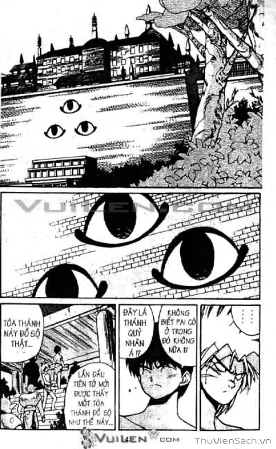 Truyện Tranh Cô Bé Ba Mắt - 3X3 Eyes trang 6