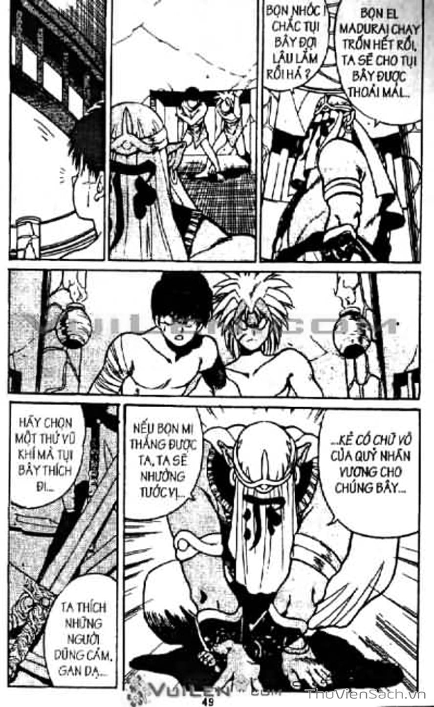 Truyện Tranh Cô Bé Ba Mắt - 3X3 Eyes trang 6