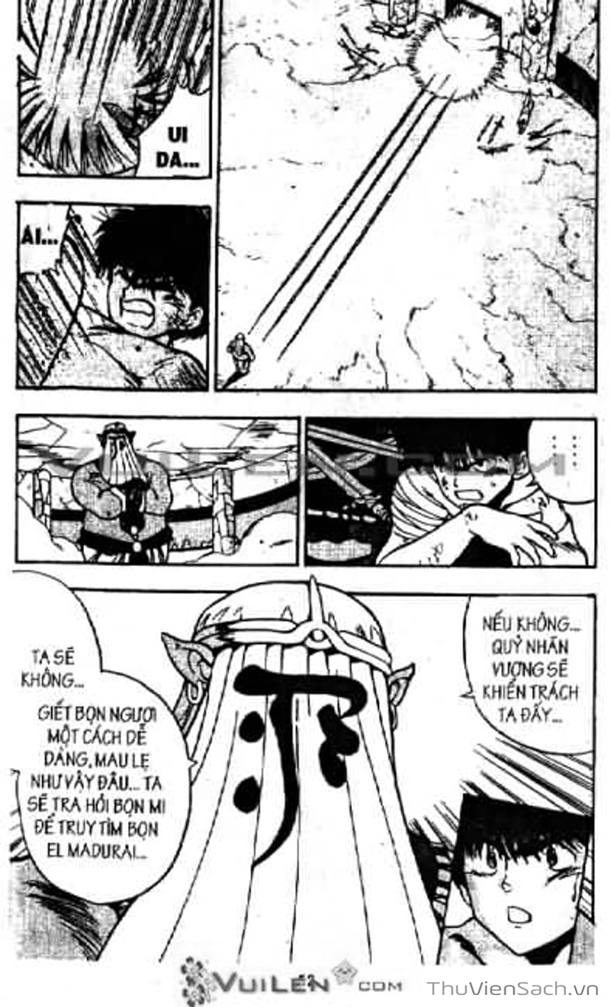 Truyện Tranh Cô Bé Ba Mắt - 3X3 Eyes trang 6