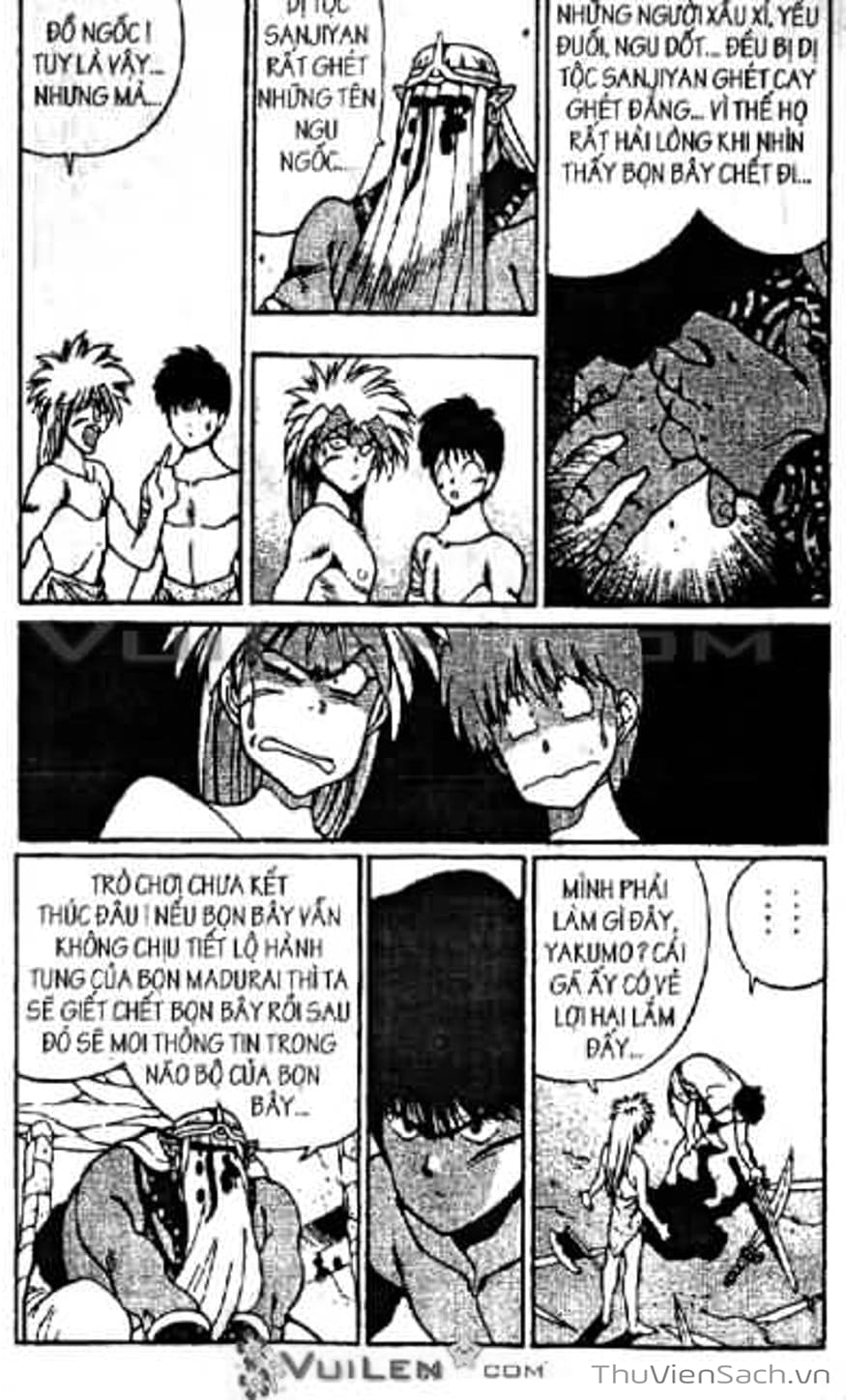 Truyện Tranh Cô Bé Ba Mắt - 3X3 Eyes trang 6