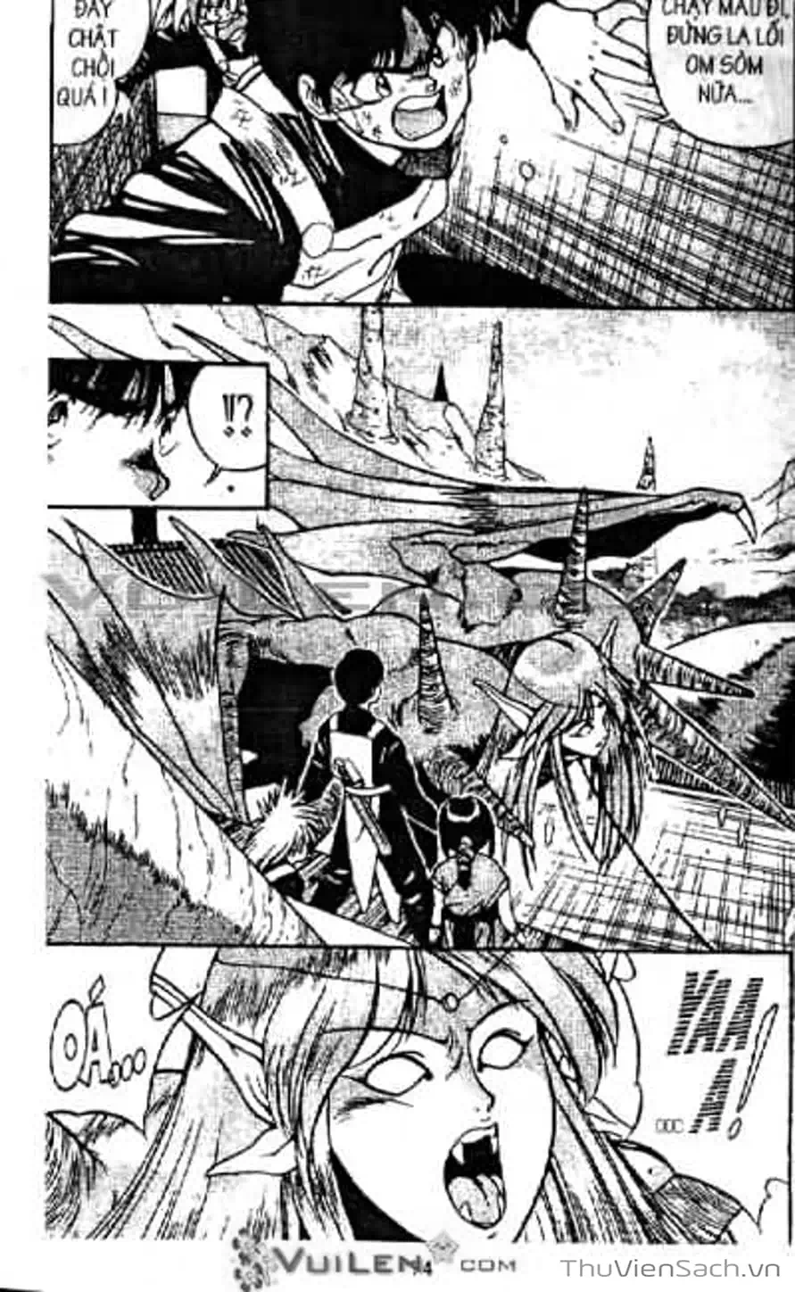 Truyện Tranh Cô Bé Ba Mắt - 3X3 Eyes trang 6