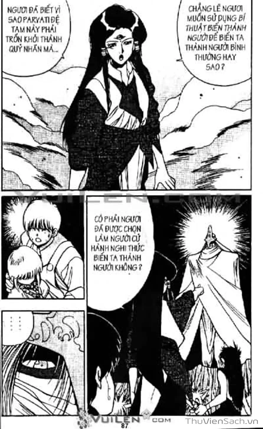 Truyện Tranh Cô Bé Ba Mắt - 3X3 Eyes trang 6