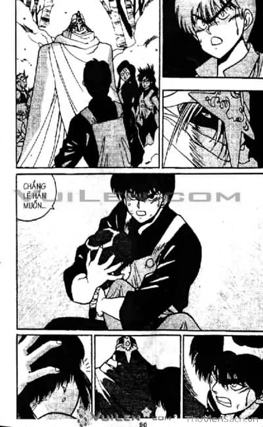 Truyện Tranh Cô Bé Ba Mắt - 3X3 Eyes trang 6