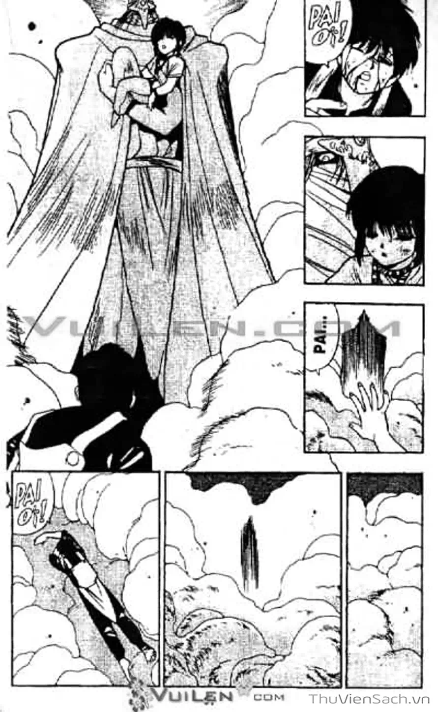 Truyện Tranh Cô Bé Ba Mắt - 3X3 Eyes trang 6