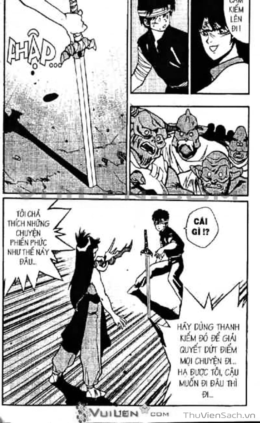 Truyện Tranh Cô Bé Ba Mắt - 3X3 Eyes trang 6