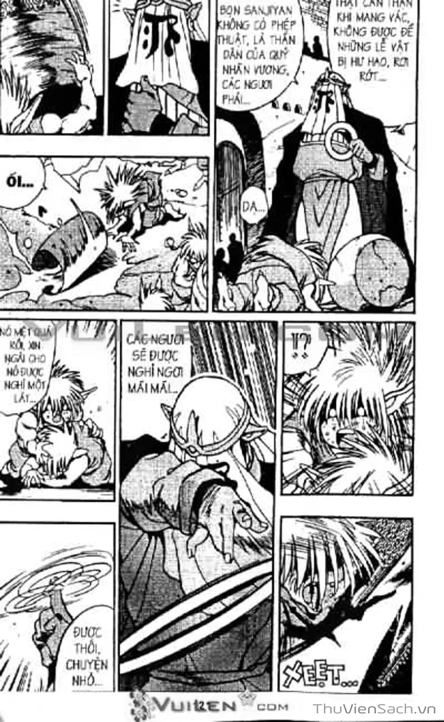 Truyện Tranh Cô Bé Ba Mắt - 3X3 Eyes trang 6