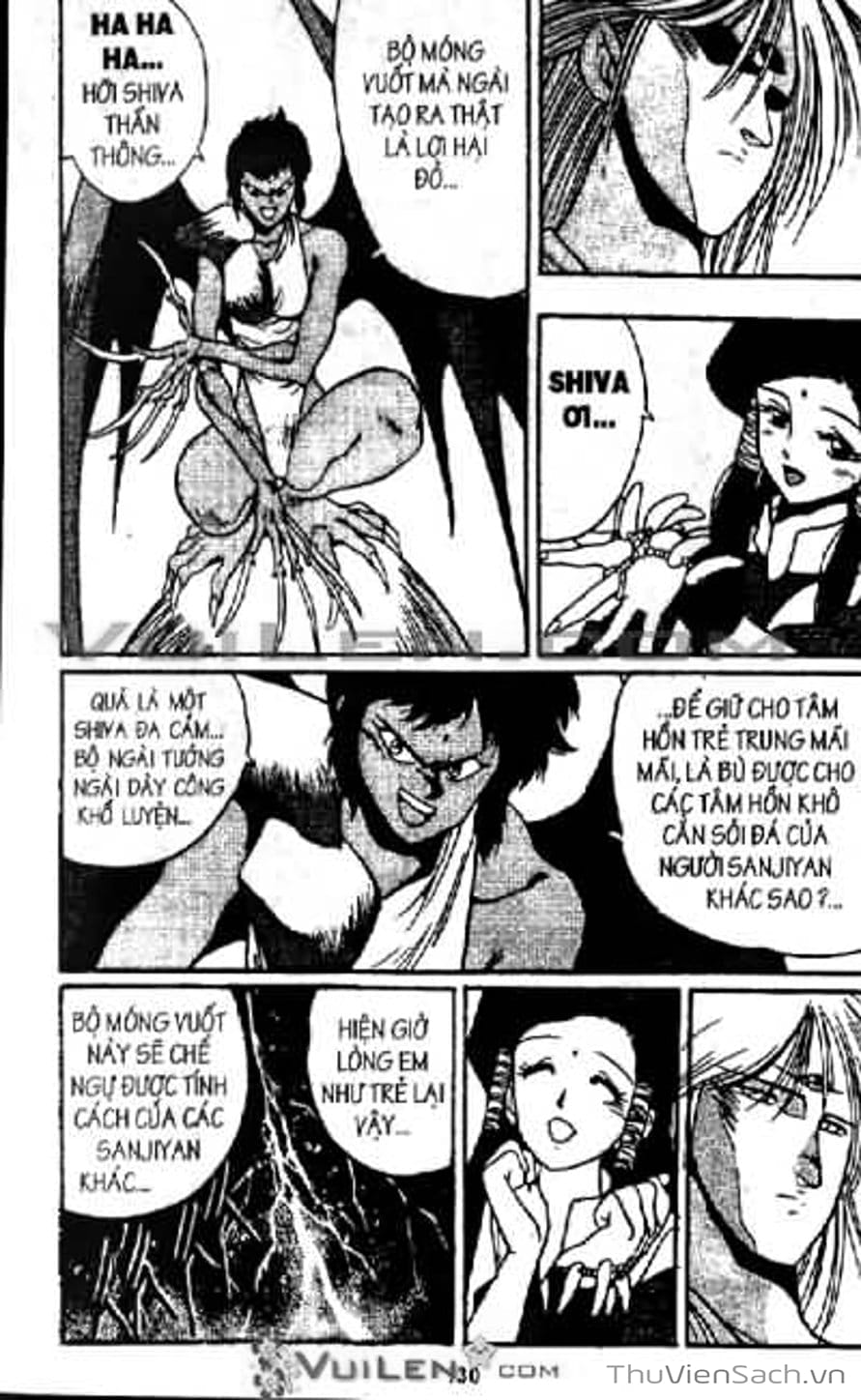 Truyện Tranh Cô Bé Ba Mắt - 3X3 Eyes trang 6