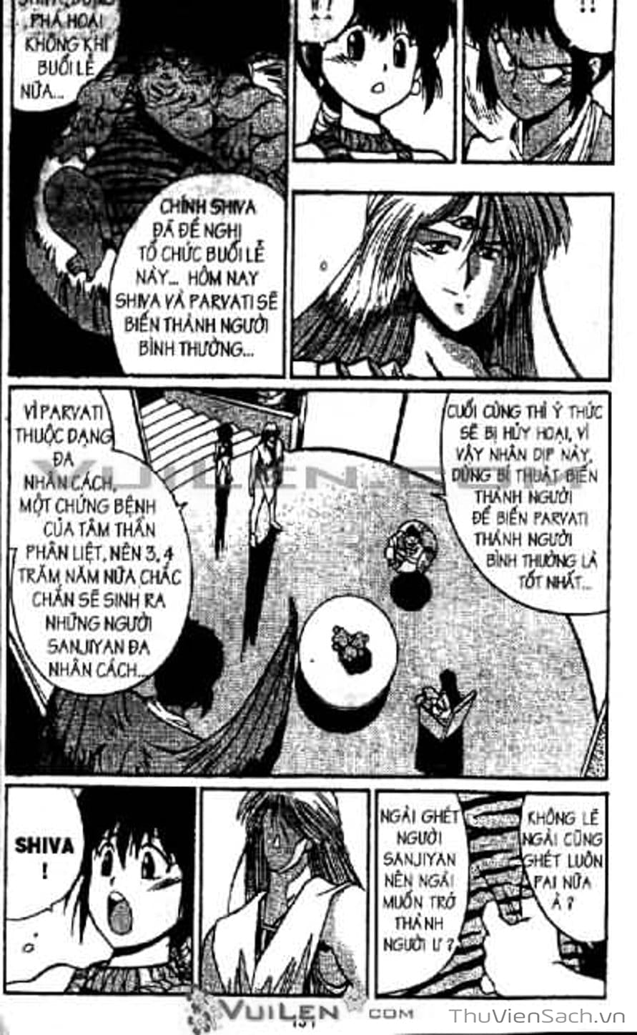 Truyện Tranh Cô Bé Ba Mắt - 3X3 Eyes trang 6