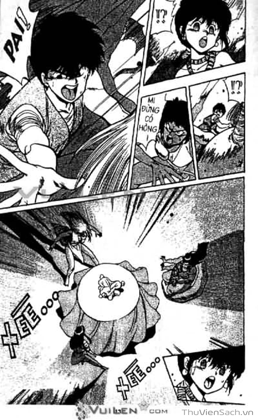 Truyện Tranh Cô Bé Ba Mắt - 3X3 Eyes trang 6