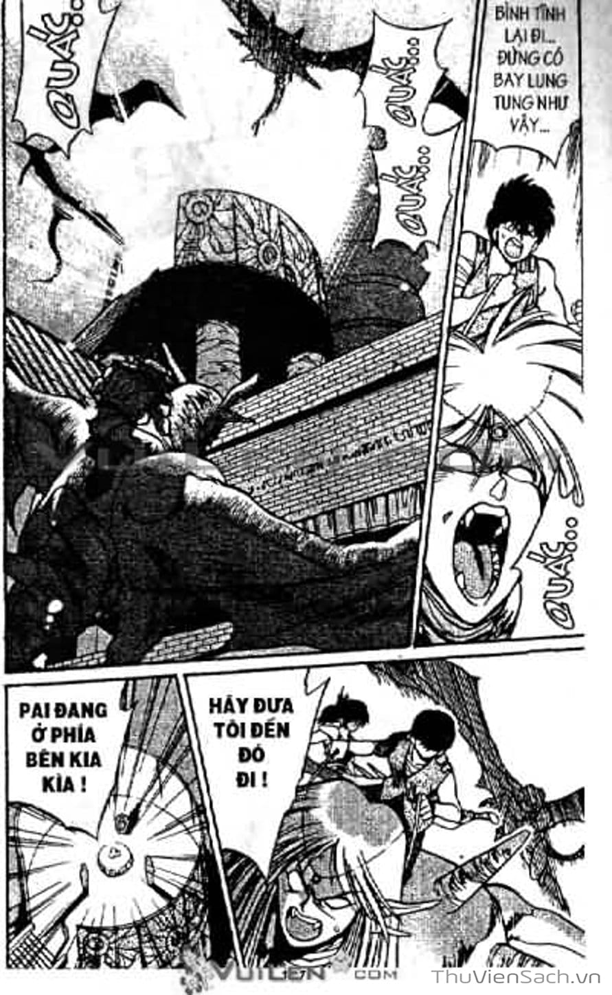 Truyện Tranh Cô Bé Ba Mắt - 3X3 Eyes trang 6