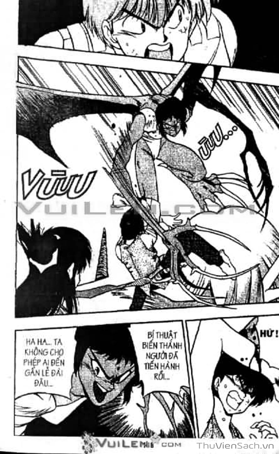 Truyện Tranh Cô Bé Ba Mắt - 3X3 Eyes trang 6