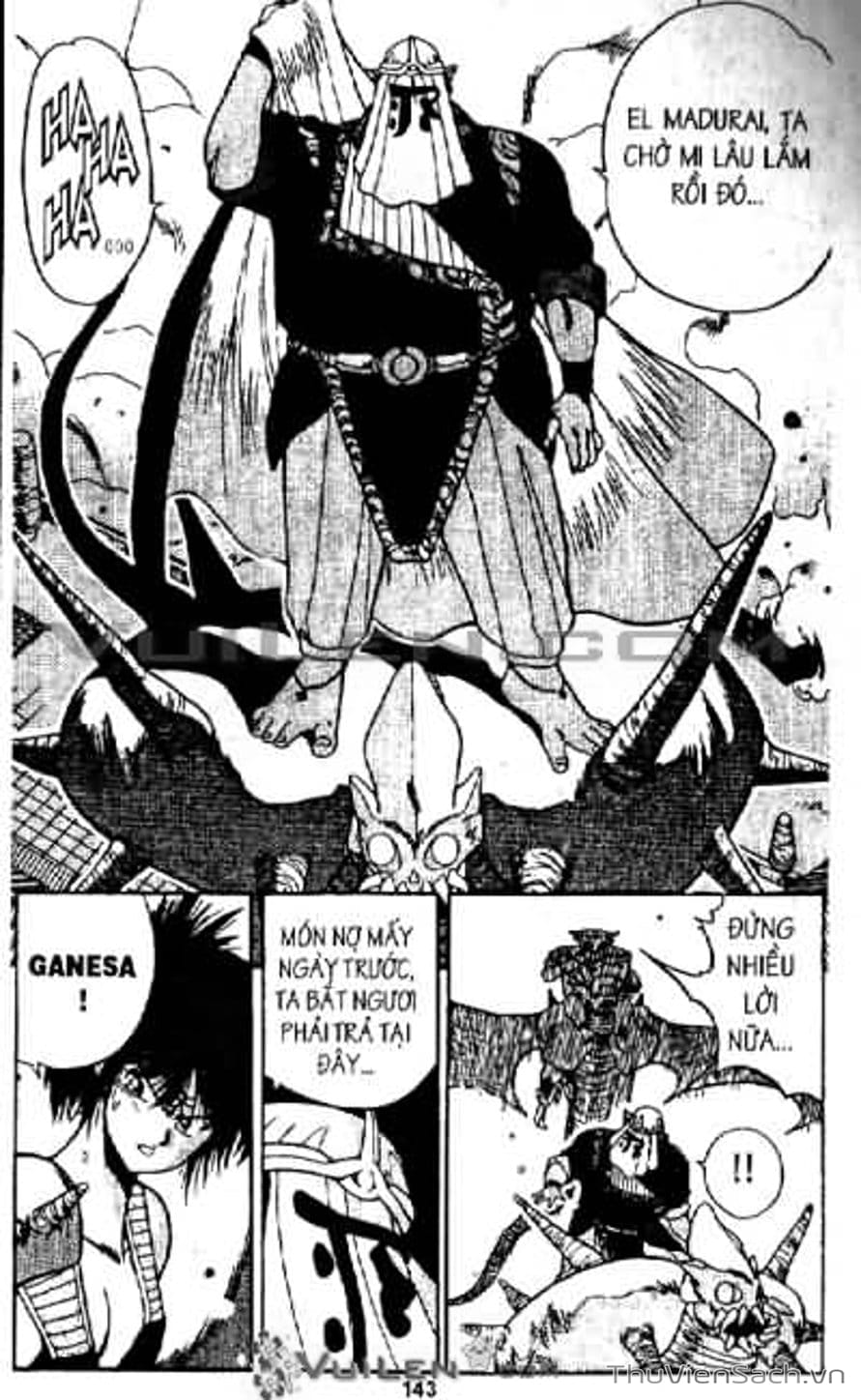 Truyện Tranh Cô Bé Ba Mắt - 3X3 Eyes trang 6