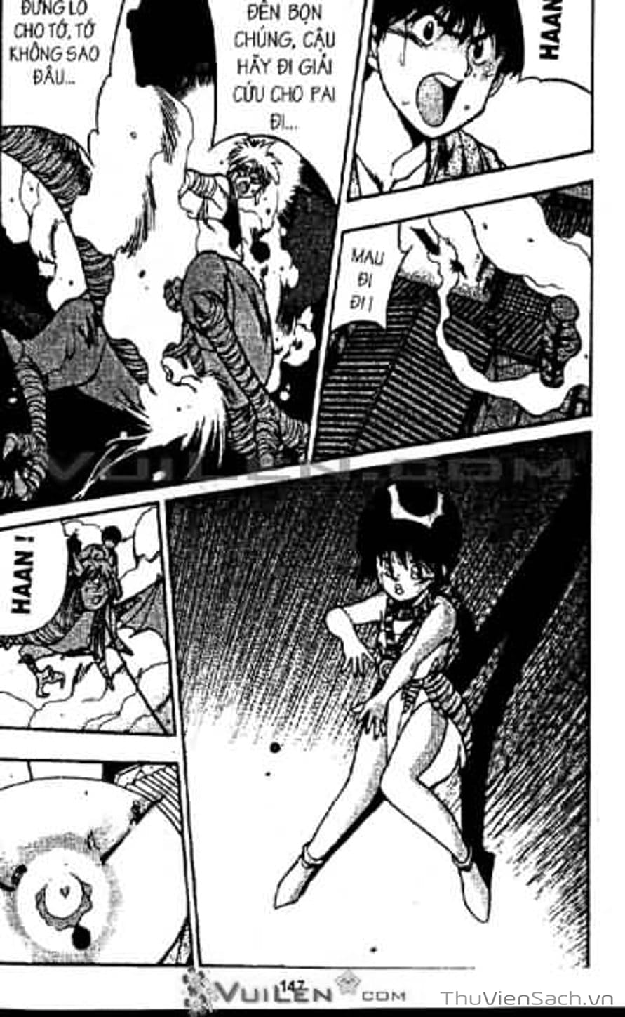 Truyện Tranh Cô Bé Ba Mắt - 3X3 Eyes trang 6