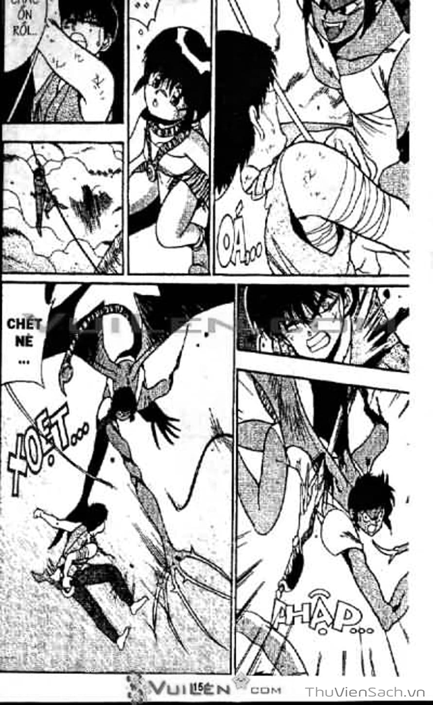 Truyện Tranh Cô Bé Ba Mắt - 3X3 Eyes trang 6