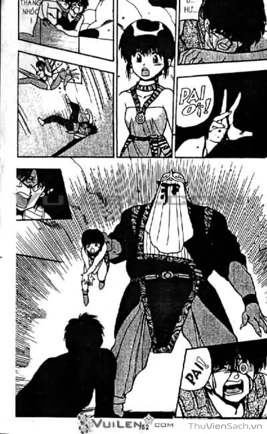 Truyện Tranh Cô Bé Ba Mắt - 3X3 Eyes trang 6