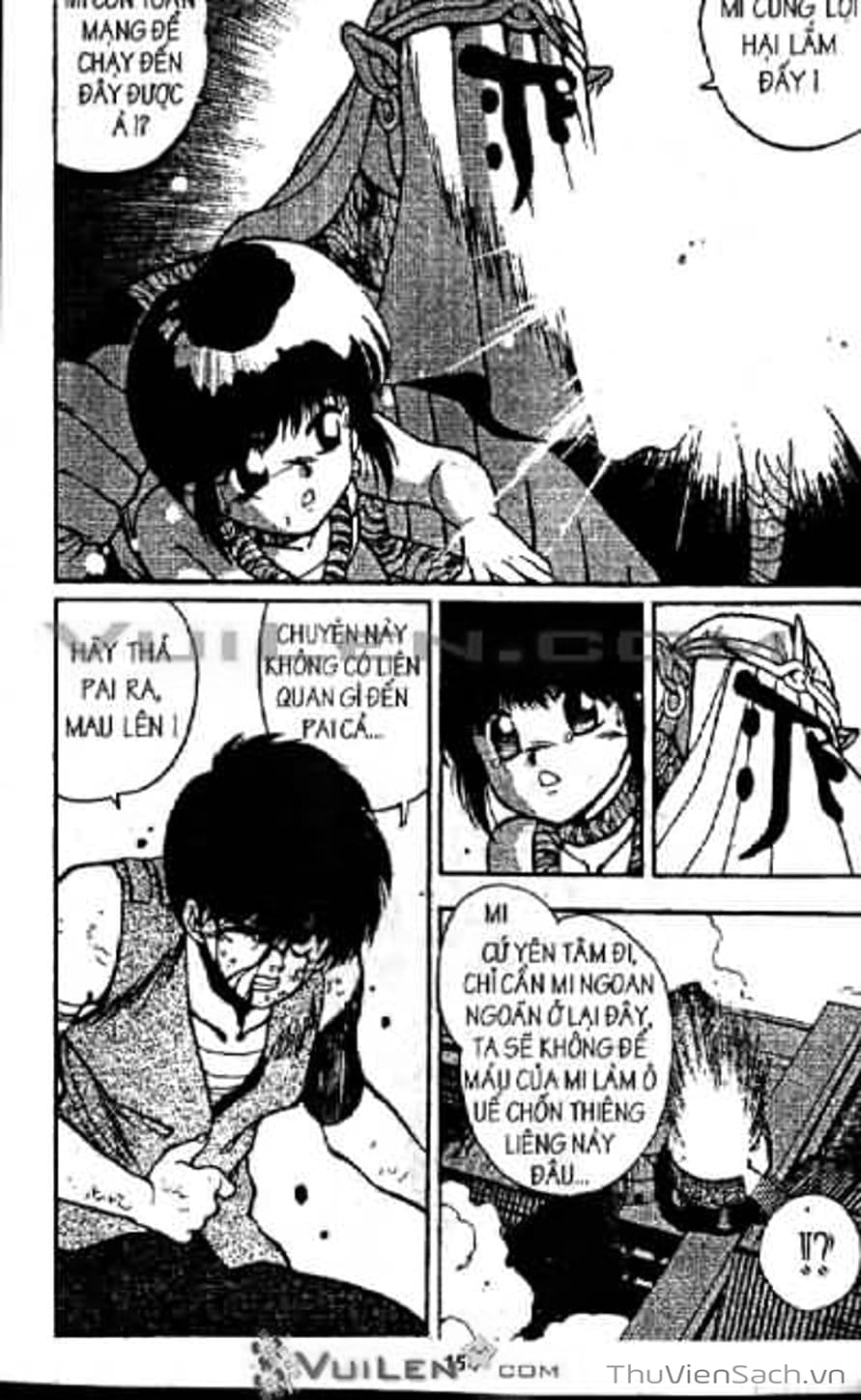 Truyện Tranh Cô Bé Ba Mắt - 3X3 Eyes trang 6