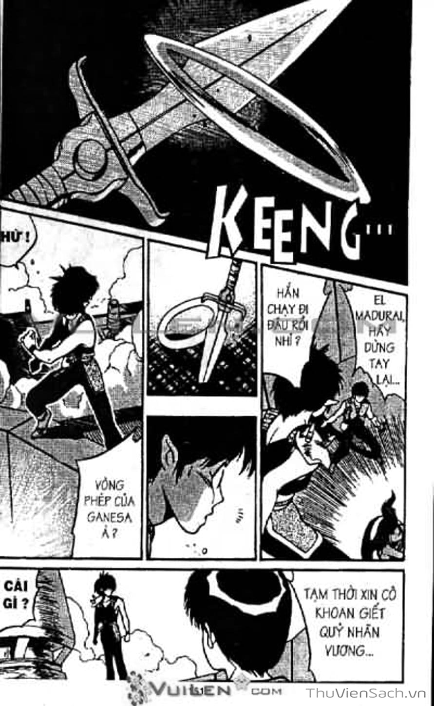 Truyện Tranh Cô Bé Ba Mắt - 3X3 Eyes trang 6