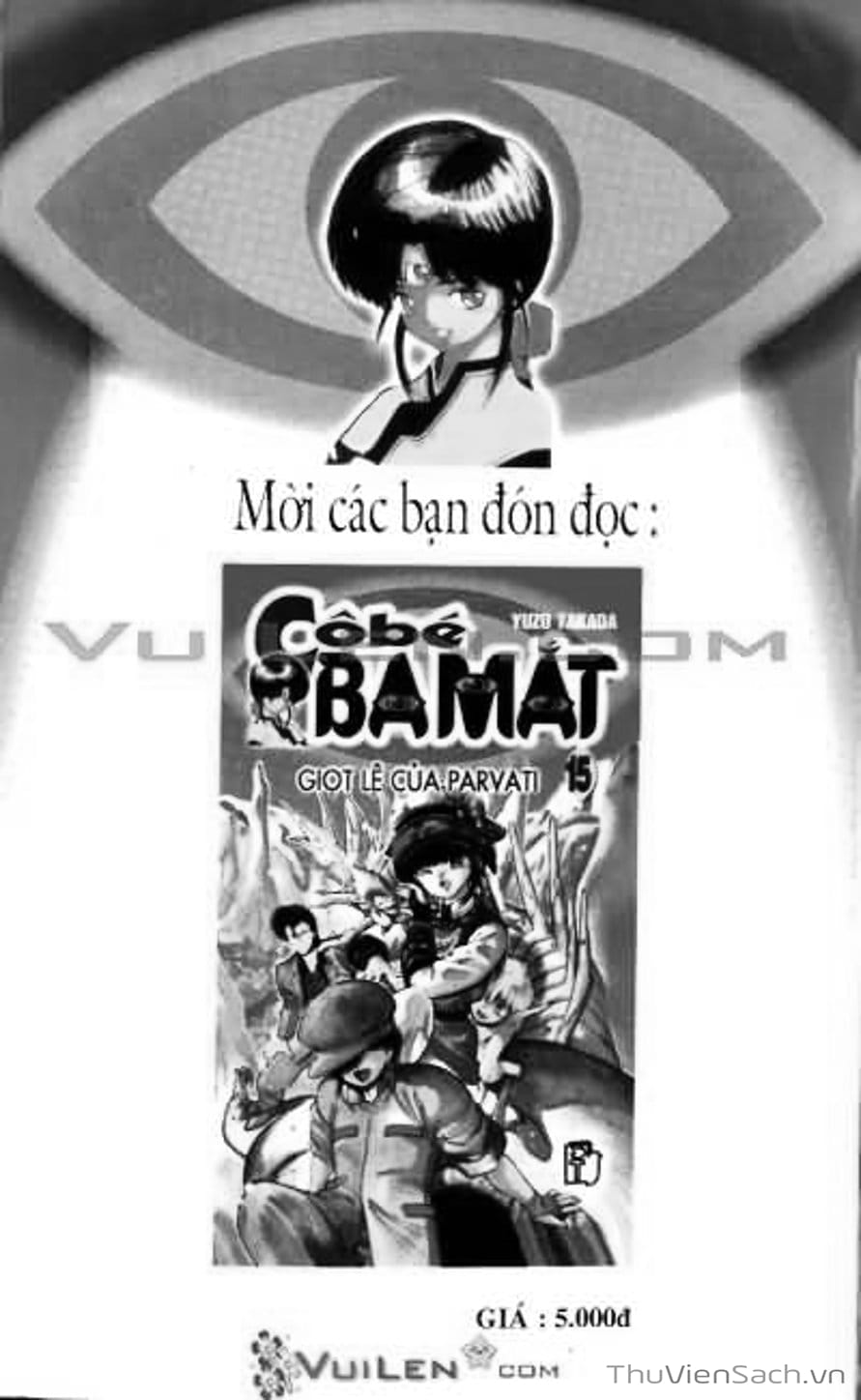 Truyện Tranh Cô Bé Ba Mắt - 3X3 Eyes trang 6