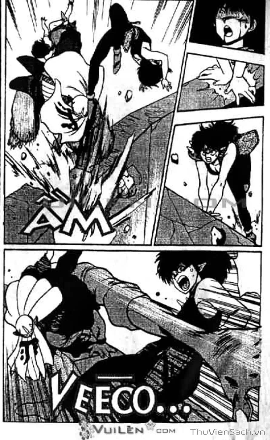 Truyện Tranh Cô Bé Ba Mắt - 3X3 Eyes trang 6