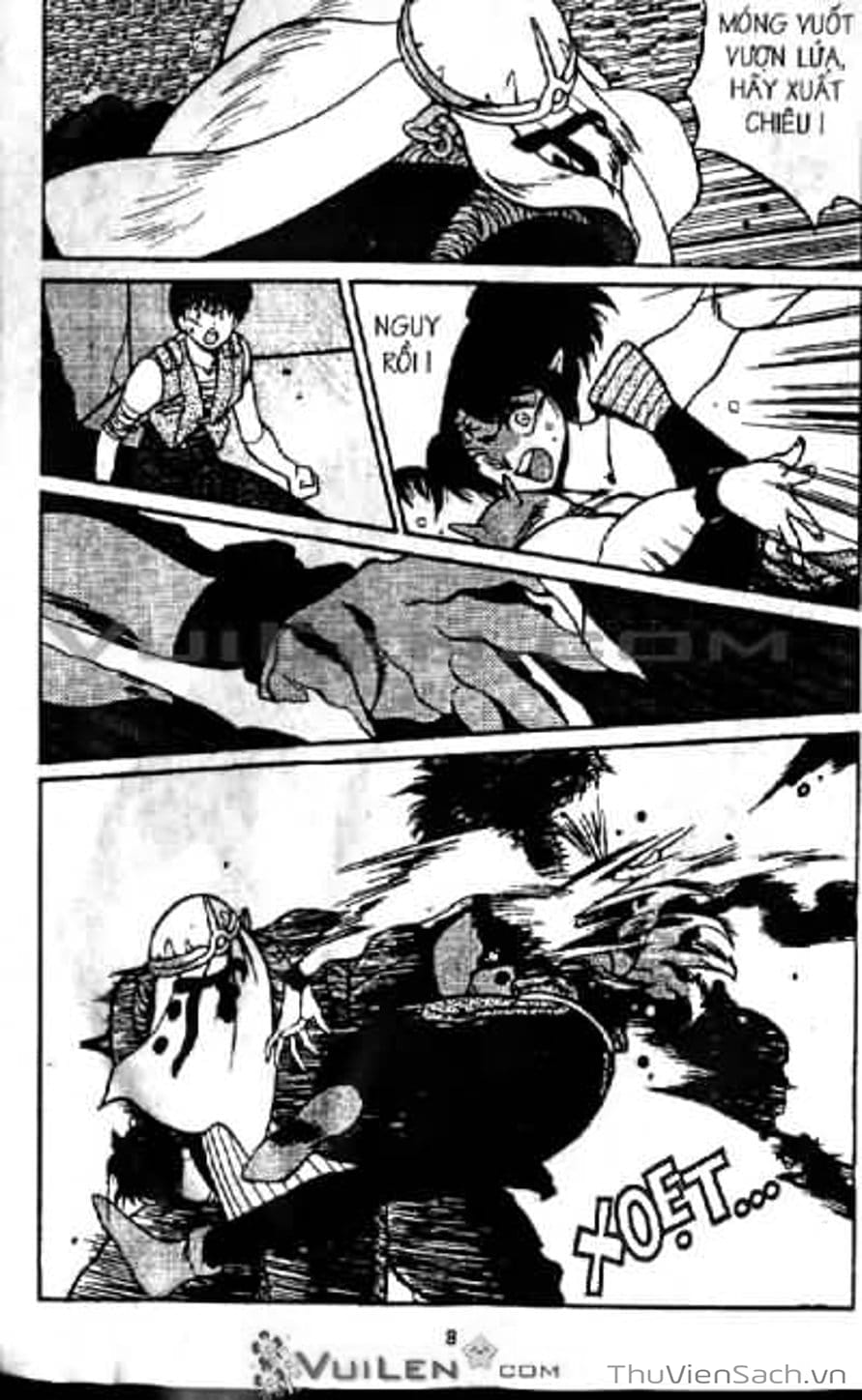 Truyện Tranh Cô Bé Ba Mắt - 3X3 Eyes trang 6