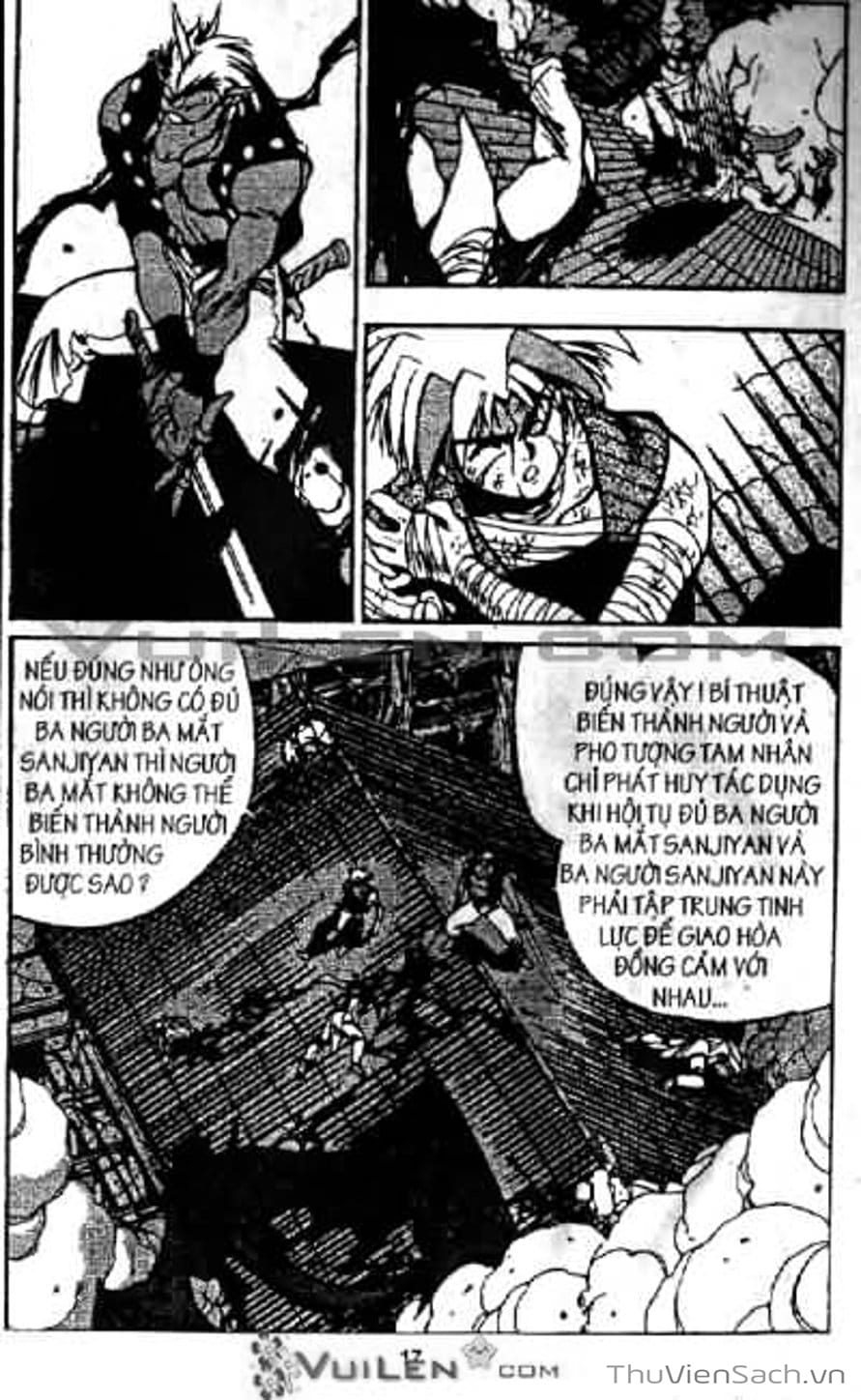 Truyện Tranh Cô Bé Ba Mắt - 3X3 Eyes trang 6