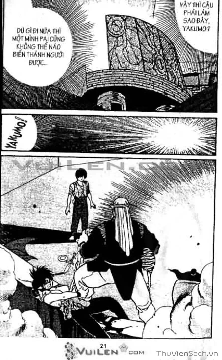 Truyện Tranh Cô Bé Ba Mắt - 3X3 Eyes trang 6