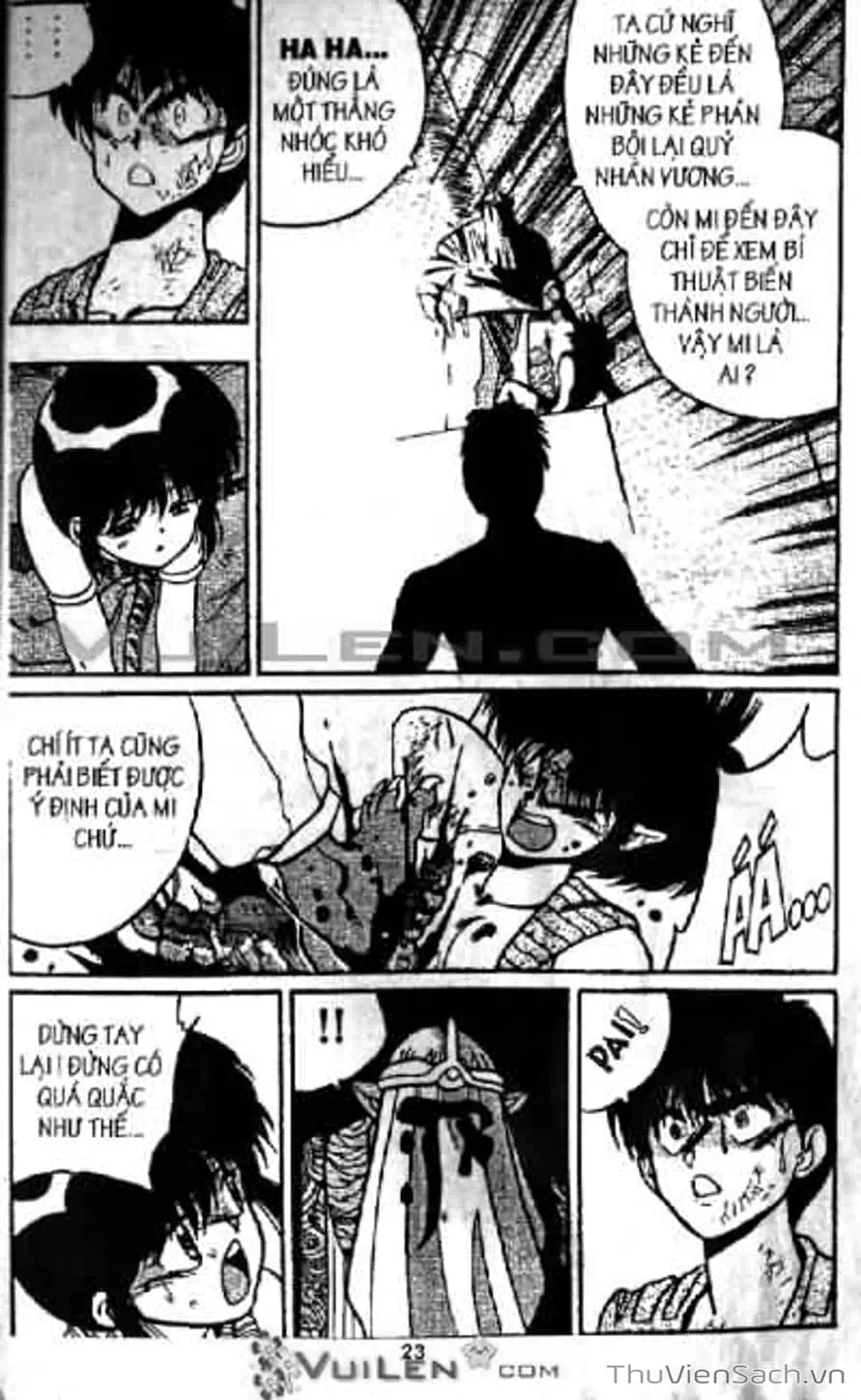 Truyện Tranh Cô Bé Ba Mắt - 3X3 Eyes trang 6