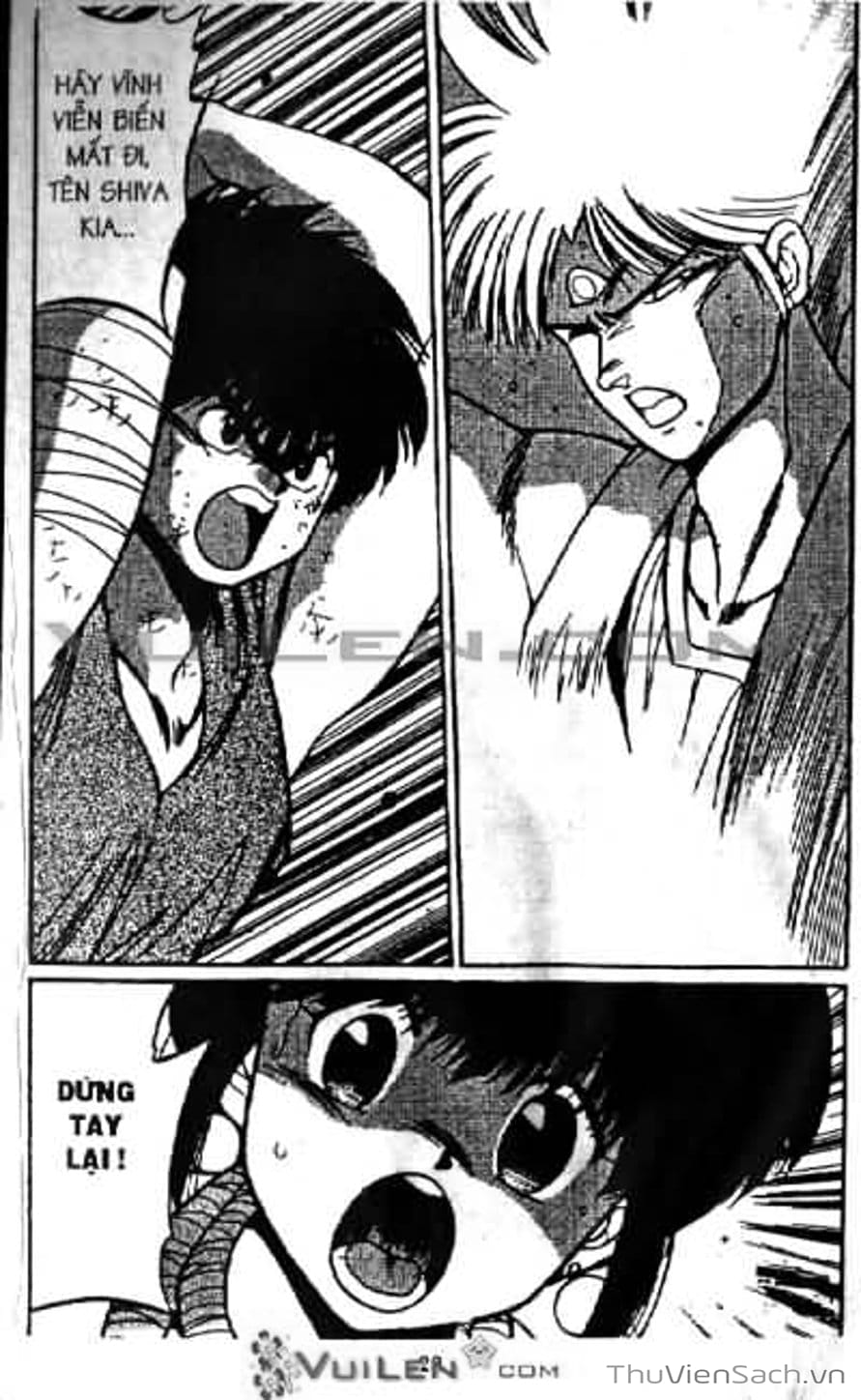 Truyện Tranh Cô Bé Ba Mắt - 3X3 Eyes trang 6